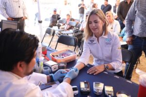 PONE EN MARCHA SEDIF LA JORNADA DE SALUD Y ATENCIÓN PREVENTIVA 2026 EN HUIMILPAN