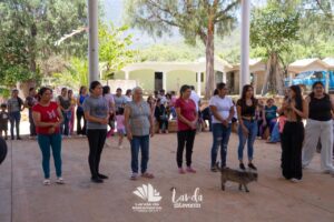 LANDA SE LLENA DE SONRISAS Y CONVIVENCIA FAMILIAR