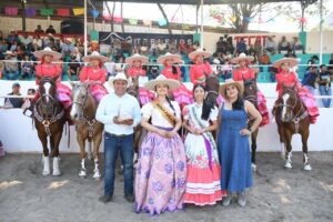 SE VIVIÓ UNA ESPECTACULAR CHARREADA EN LA FERIA JALPAN 2026