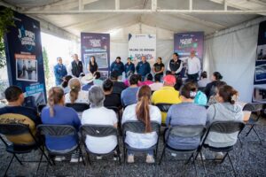 ROBERTO CABRERA DA SEGUIMIENTO A ACTIVIDADES Y COMPROMISOS CON LA CIUDADANÍA EN PALMA DE ROMERO