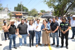 ENTREGA LUIS NAVA Y RUBÉN HERNÁNDEZ OBRA QUE POR AÑOS FUE SOLICITADA EN JARDINES DE LA PRESA ✨