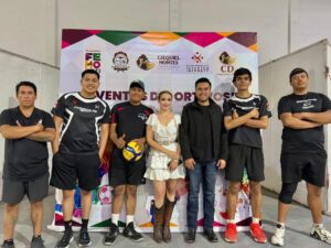 ¡GRAN AMBIENTE SE VIVIÓ HOY EN EL CUADRANGULAR DE VOLEIBOL!