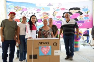 SE CONTINÚA CON EL RECORRIDO DE CELEBRACIÓN CON MOTIVO DEL DÍA DEL NIÑO Y EL DÍA DE LAS MADRES EN PEÑAMILLER