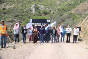 REHABILITACIÓN DEL CAMINO EN LA COMUNIDAD DE EL TORBELLINO, PEÑAMILLER
