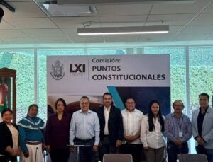 SAN JOAQUÍN PRESENTE EN LA SESIÓN DE COMISIONES DE LA LEGISLATURA DEL ESTADO