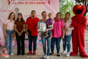 CON ALEGRÍA Y CONVIVENCIA, FERNANDO SÁNCHEZ GIL ARRANCA FESTEJOS DEL DÍA DEL NIÑO Y DE LAS MADRES
