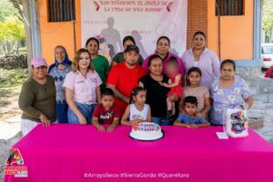 LLEGA A LA ESCONDIDA DE GUADALUPE JORNADA DE CELEBRACIONES PARA MAMÁS, NIÑAS Y NIÑOS