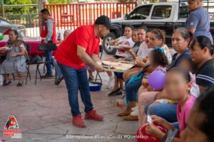 CONTINÚA EN LA SANGUIJUELA JORNADA DE CELEBRACIONES POR EL DÍA DE LAS MADRES Y EL DÍA DE LA NIÑEZ