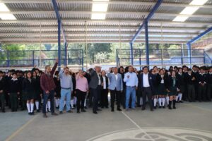 HONORES A LA BANDERA EN CONALEP AMEALCO