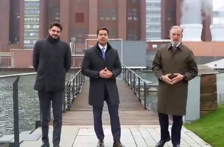 CONCRETA FELIFER MACÍAS INVERSIÓN Y EMPLEO PARA QUERÉTARO EN ALEMANIA