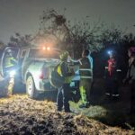 PROTECCIÓN CIVIL DE CORREGIDORA RESCATA A JOVEN ATRAPADO EN PEÑASCO DE LA CAÑADA DE LA PLATA