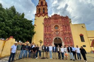 LANZA TITULAR DE LA SECULT LA AUDIOGUÍA MISIÓN LANDA