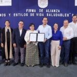 CHEPE GUERRERO FIRMA ALIANZA PARA PROMOVER UNA VIDA SALUDABLE A TRABAJADORES DEL MUNICIPIO DE CORREGIDORA