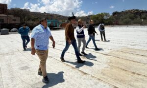 RODRIGO MONSALVO SUPERVISA OBRAS POR MÁS DE 300 MILLONES DE PESOS EN EL MARQUÉS