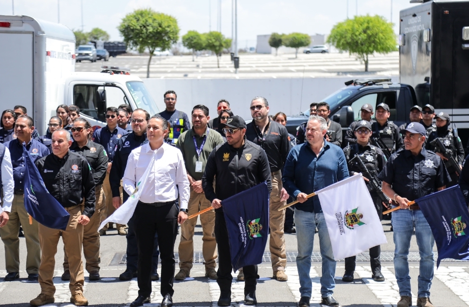 INICIAN CEPCQ Y SSC OPERATIVO DE PREVENCIÓN Y SEGURIDAD SEMANA SANTA 2026