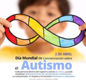 SE ADHIERE SESA A LA CONMEMORACIÓN DEL DÍA MUNDIAL DE CONCIENCIACIÓN SOBRE EL AUTISMO