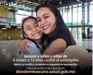 FORTALECE SESA ACCIONES DE VIGILANCIA Y VACUNACIÓN CONTRA EL SARAMPIÓN