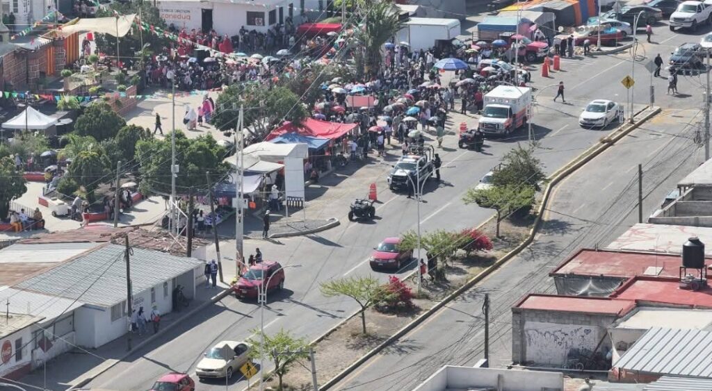 CONCLUYE EXITOSAMENTE EL OPERATIVO DE VIACRUCIS EN COLÓN CON SALDO BLANCO