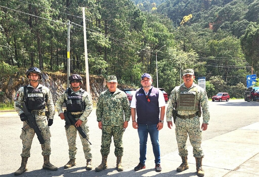 COMO PARTE DE LAS ESTRATEGIAS DE VIGILANCIA Y PREVENCIÓN EL GOBIERNO MUNICIPAL DE PINAL DE AMOLES