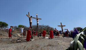 ACUDE RODRIGO MONSALVO AL 161 VIACRUCIS DE LA CAÑADA