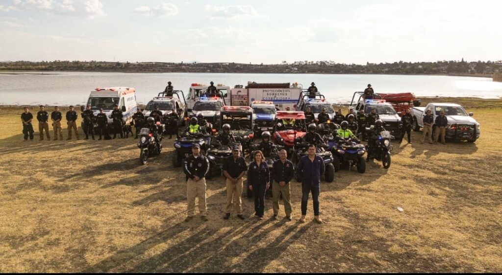 CORREGIDORA REPORTA SALDO BLANCO DURANTE SEMANA SANTA, CONTINÚAN RECORRIDOS DE VIGILANCIA EN CUERPOS DE AGUA
