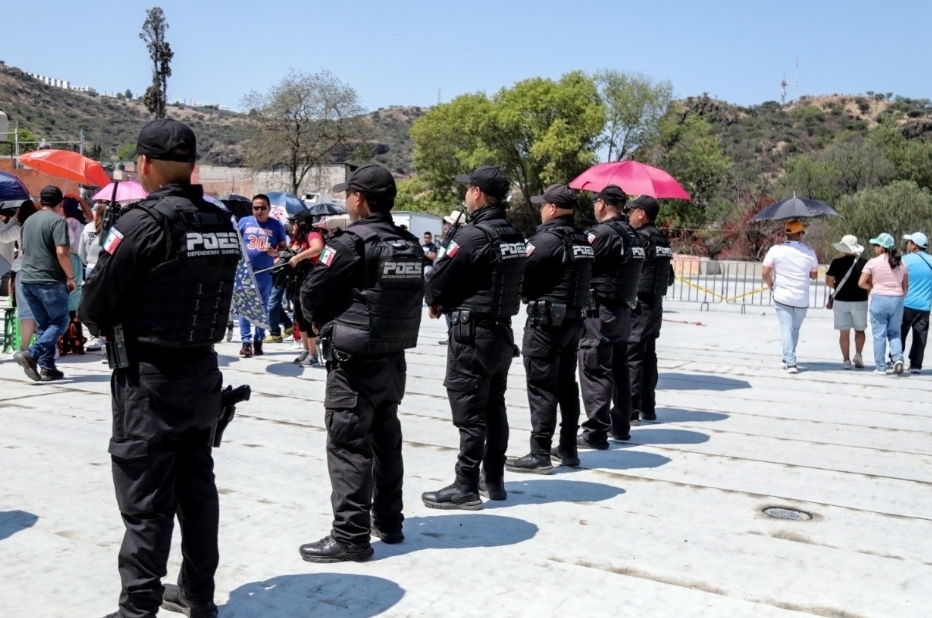 CONCLUYE SEMANA SANTA CON OPERATIVO DE SEGURIDAD ACTIVO EN TODO EL ESTADO