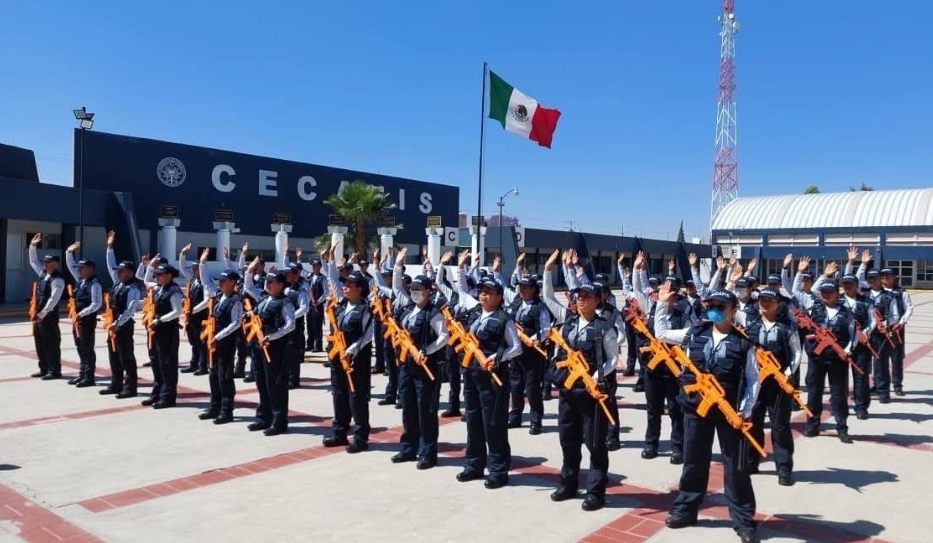 ACERCA CECAFIS A MÁS DE TRES MIL 500 PERSONAS LA FORMACIÓN POLICIAL EN QUERÉTARO