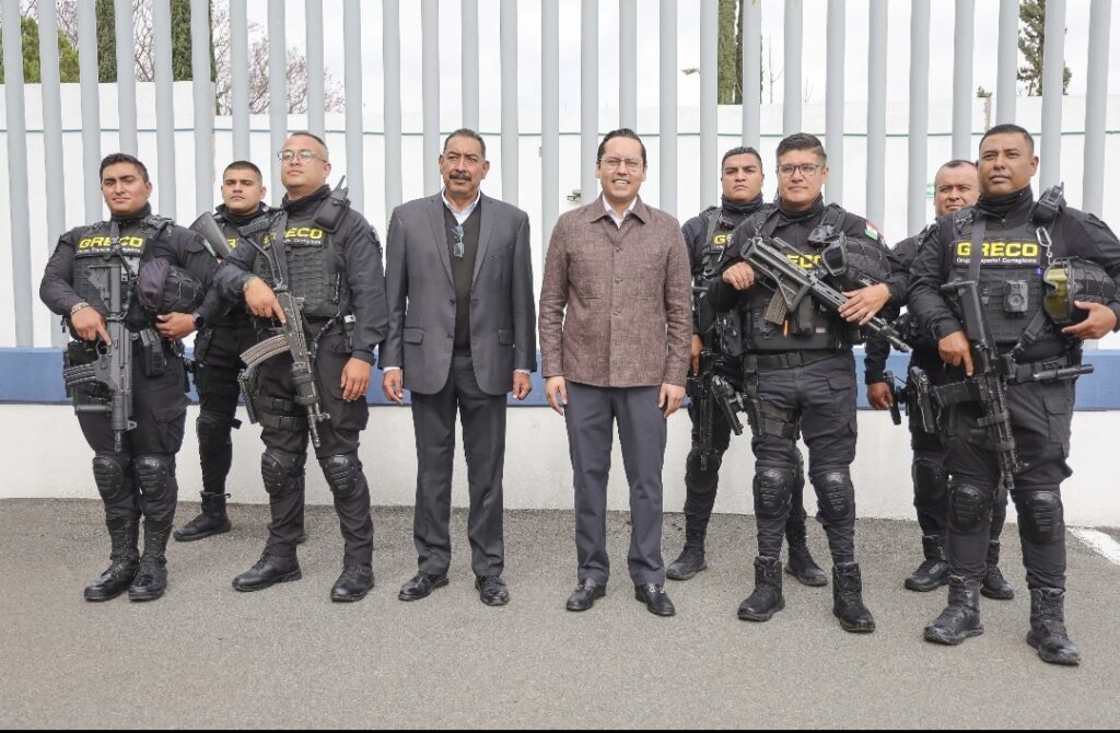 CHEPE GUERRERO ANUNCIA BENEFICIOS EN ALIMENTACIÓN Y EDUCACIÓN PARA POLICÍAS