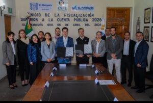 EL MARQUÉS FORTALECE LA TRANSPARENCIA CON INICIO DE FISCALIZACIÓN DE LA CUENTA PÚBLICA 2025