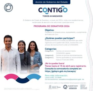 AVANZA QUERÉTARO EN ATENCIÓN DE ADICCIONES CON FORTALECIMIENTO A CENTROS ESPECIALIZADOS