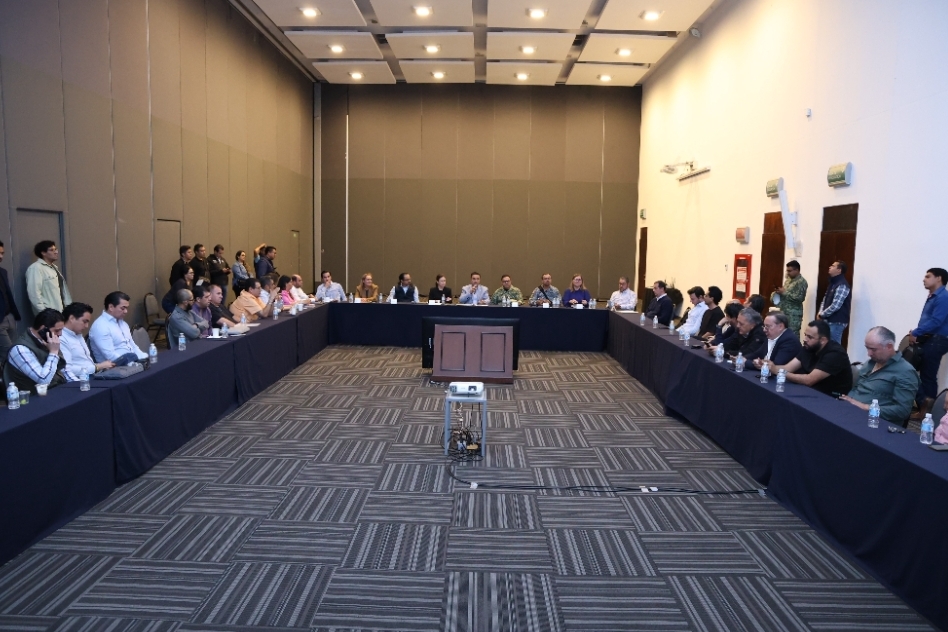 FORTALECEN AUTORIDADES ACCIONES DE PREVENCIÓN CON EMPRESARIOS DE RESTAURANTES, BARES Y ANTROS