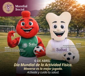 SE UNE SESA A LA CONMEMORACIÓN DEL DÍA MUNDIAL DE LA ACTIVIDAD FÍSICA