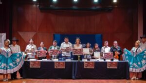 ANUNCIA LA TITULAR DE LA SECULT EL LV CONCURSO NACIONAL DE BAILE DE HUAPANGO HUASTECO DE SAN JOAQUÍN