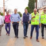 CHEPE GUERRERO Y GOBIERNO DEL ESTADO SUPERVISAN LIMPIEZA DE DRENAJE PLUVIAL EN TEJEDA