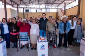 ENTREGA RODRIGO MONSALVO 5 MIL DESPENSAS