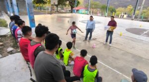 IMPULSA RUBÉN HERNÁNDEZ EL DEPORTE Y APOYO A LA JUVENTUD EN JALPAN