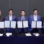 CHEPE GUERRERO FIRMA CONVENIO METROPOLITANO PARA REGULAR LA VENTA DE BEBIDAS ALCOHÓLICAS