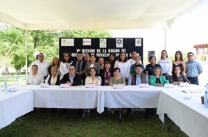 ENCABEZA SESA PRIMERA REUNIÓN DE LA REGIÓN III DE LA RED QUERETANA DE MUNICIPIOS POR LA SALUD