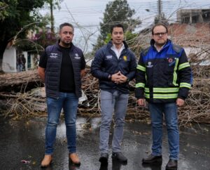 SALDO BLANCO TRAS LLUVIAS EN LA CIUDAD: FELIFER MACÍAS