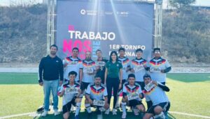 ARRANCA TORNEO EL TRABAJO NOS UNE CON EL FÚTBOL
