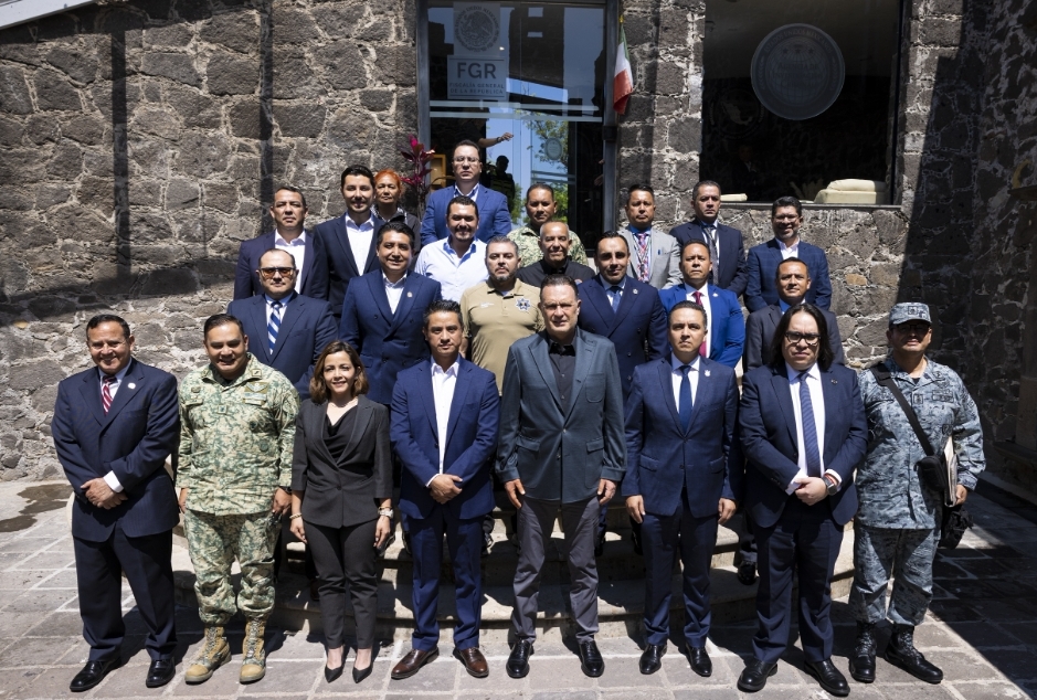 ES LA COORDINACIÓN INTERINSTITUCIONAL EJE FUNDAMENTAL PARA MANTENER LA PAZ EN QUERÉTARO