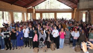 INICIA CAR HERRERA CON EL REPARTO DE DESPENSAS 2026 EN PINAL DE AMOLES