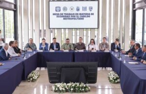 CHEPE GUERRERO PRESIDE MESA DE TRABAJO EN SEGURIDAD DURANTE CABILDO METROPOLITANO