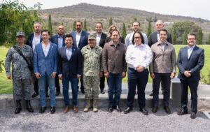 PARTICIPA EL MARQUÉS EN MESA METROPOLITANA PARA REFORZAR LA SEGURIDAD EN LA REGIÓN