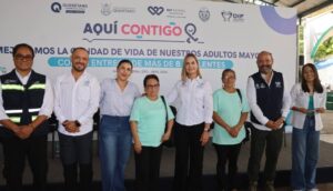 ENTREGA SEDIF LENTES PARA ADULTOS MAYORES DEL MUNICIPIO DE JALPAN DE SERRA Y ARROYO SECO