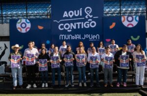 PRESENTA SEJUVE LA GRAN FIESTA DEL FÚTBOL JUVENIL EN QUERÉTARO