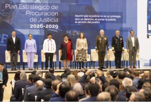 ASISTE MAURICIO KURI A LA PRESENTACIÓN DEL PLAN ESTRATÉGICO DE PROCURACIÓN DE JUSTICIA 2026–2029