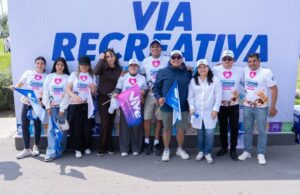EL MARQUÉS PONE EN MARCHA LA ESTRATEGIA “VÍA RECREATIVA” EN ZIBATÁ