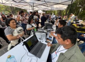 ENCABEZA CUANALO SANTOS JORNADA DE AFILIACIÓN AL PROGRAMA PETFRIENDLY DEL SISTEMA QROBUS