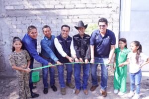 FORTALECE LUIS NAVA CERCANÍA CON FAMILIAS DE MONTENEGRO Y PROMOTORES DE LA PAZ